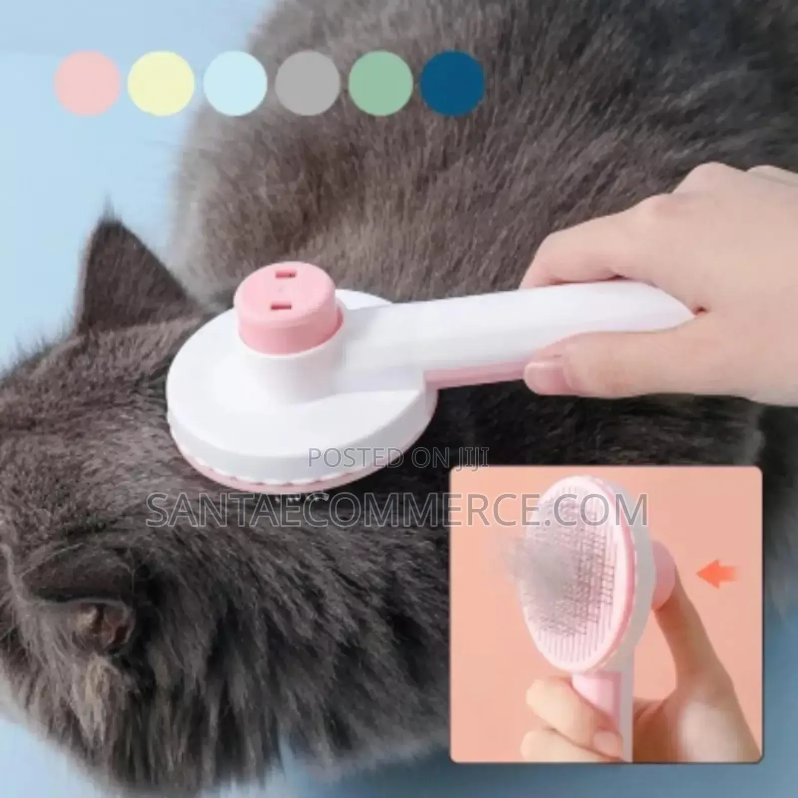 Self Cleaning Pet Comb