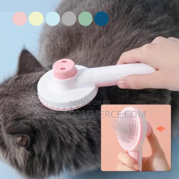 Self Cleaning Pet Comb - main view
