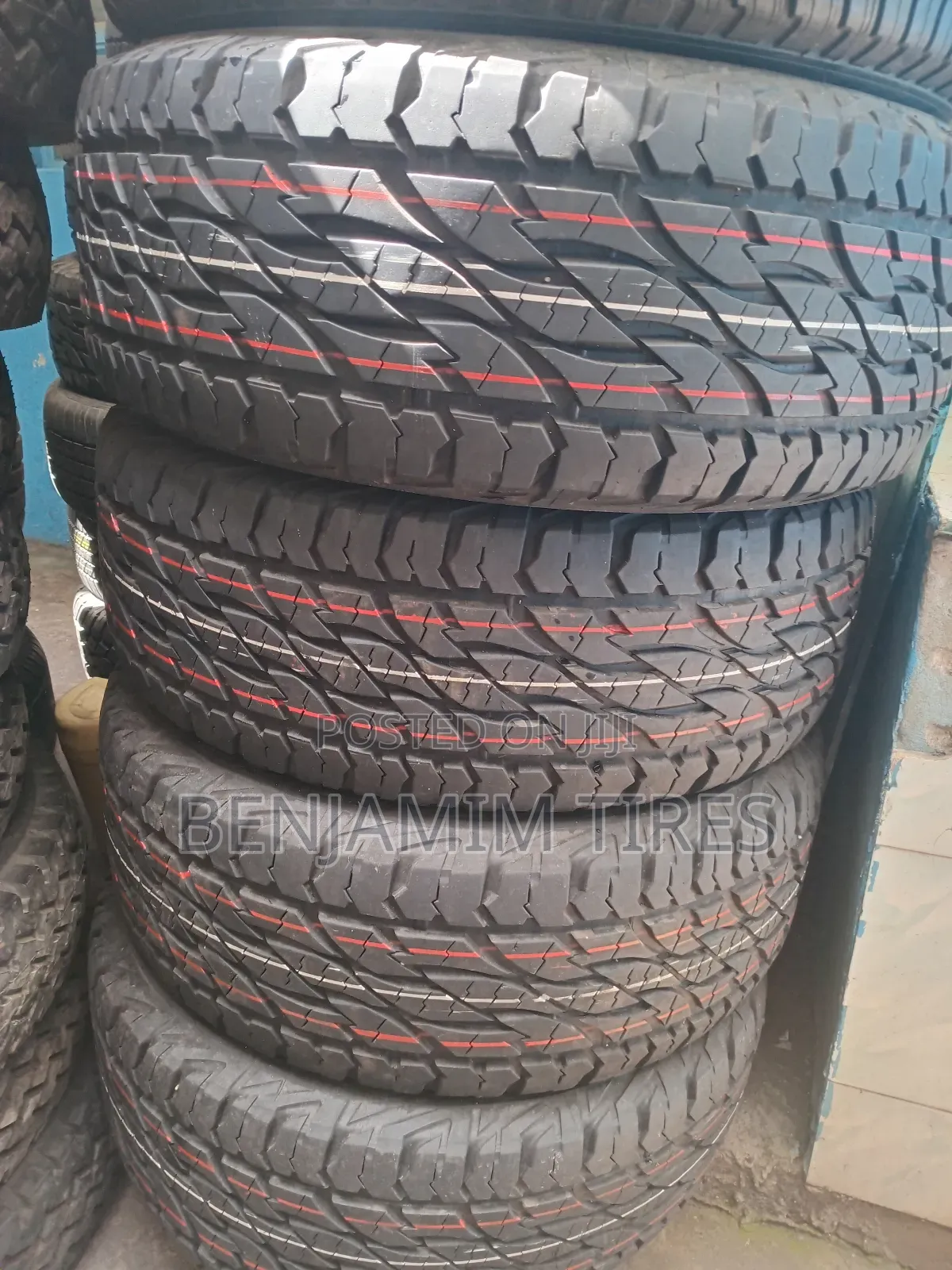 Bridgestone Tires Sizes 265/60r18 Brand New.