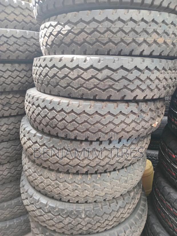 Dunlop Tires Sizes 7.50R16 Made in Japan.