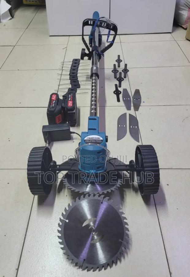 Deshiqi Cordless Brush Cutter - main view