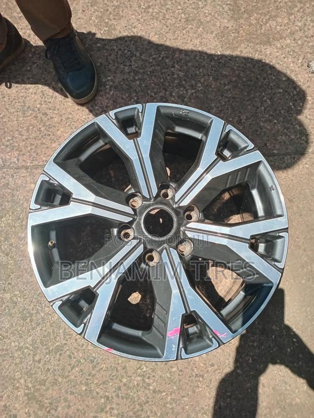 Origina Rim for Isuzu D-Max Size 18.