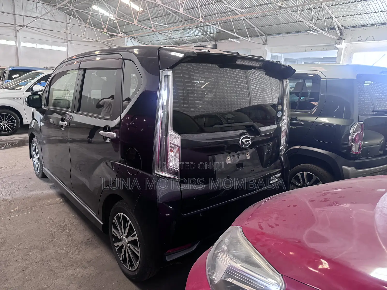 Daihatsu Move 2018 Purple