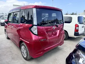Toyota Tank 2018 Red