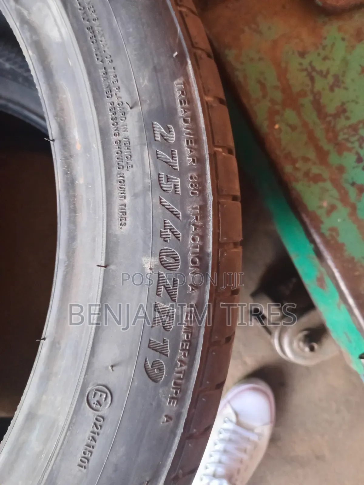 Goddard Tires Sizes 275/40zr19.