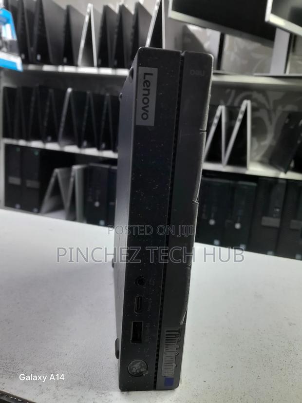 Desktop Computer Lenovo ThinkCentre M715 16GB Intel Core I5 SSD 512GB - main view