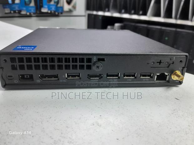 Desktop Computer Lenovo ThinkCentre M715 16GB Intel Core I5 SSD 512GB - thumbnail 2