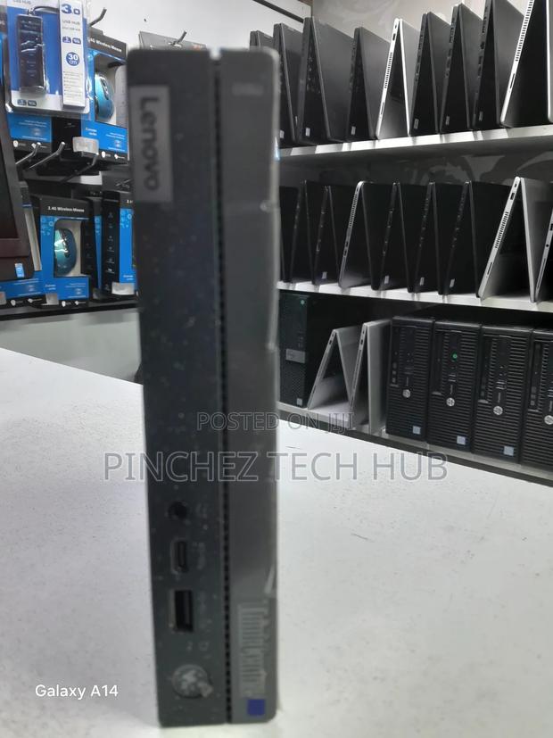 Desktop Computer Lenovo ThinkCentre M715 16GB Intel Core I5 SSD 512GB - thumbnail 3