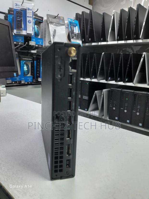 Desktop Computer Lenovo ThinkCentre M715 16GB Intel Core I5 SSD 512GB - thumbnail 4