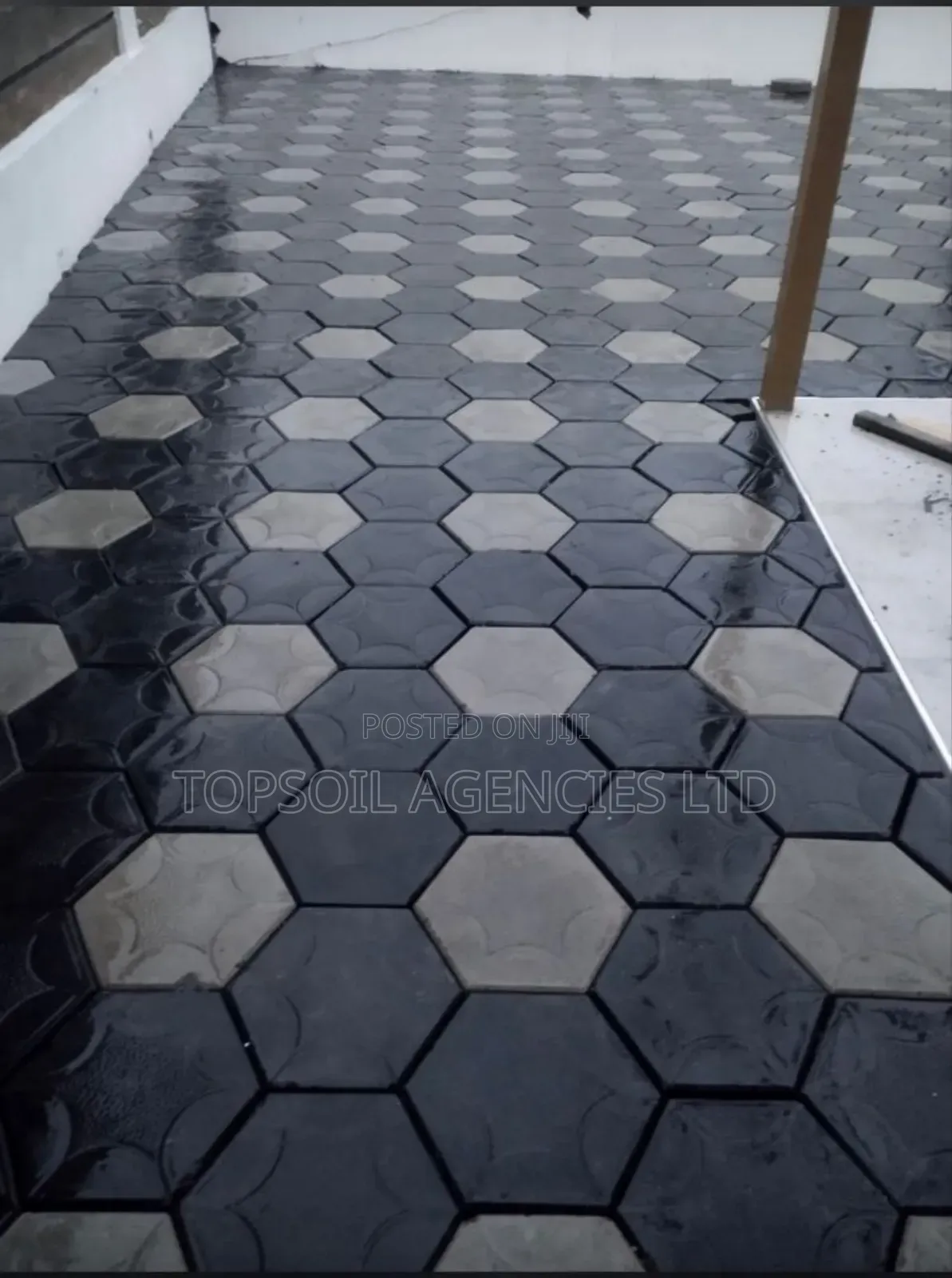 Coloured Kabros / Cabro Hexagon