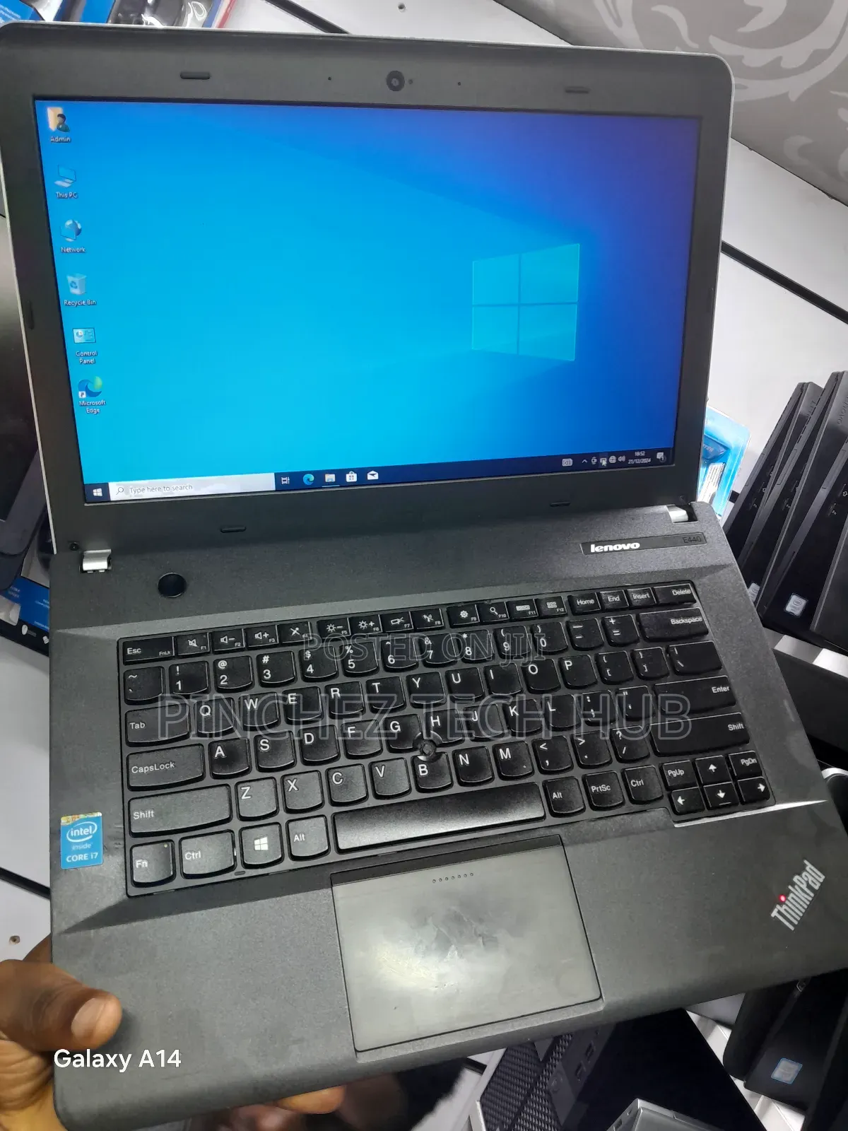 Laptop Lenovo ThinkPad Edge E440 8GB Intel Core I7 HDD 500GB