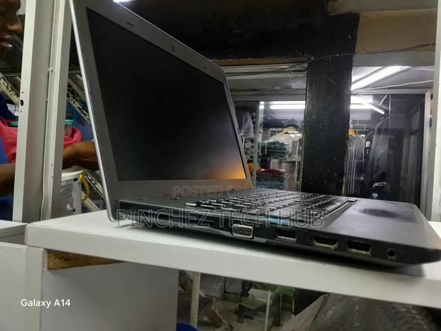 Laptop Lenovo ThinkPad Edge E440 8GB Intel Core I7 HDD 500GB - thumbnail 2