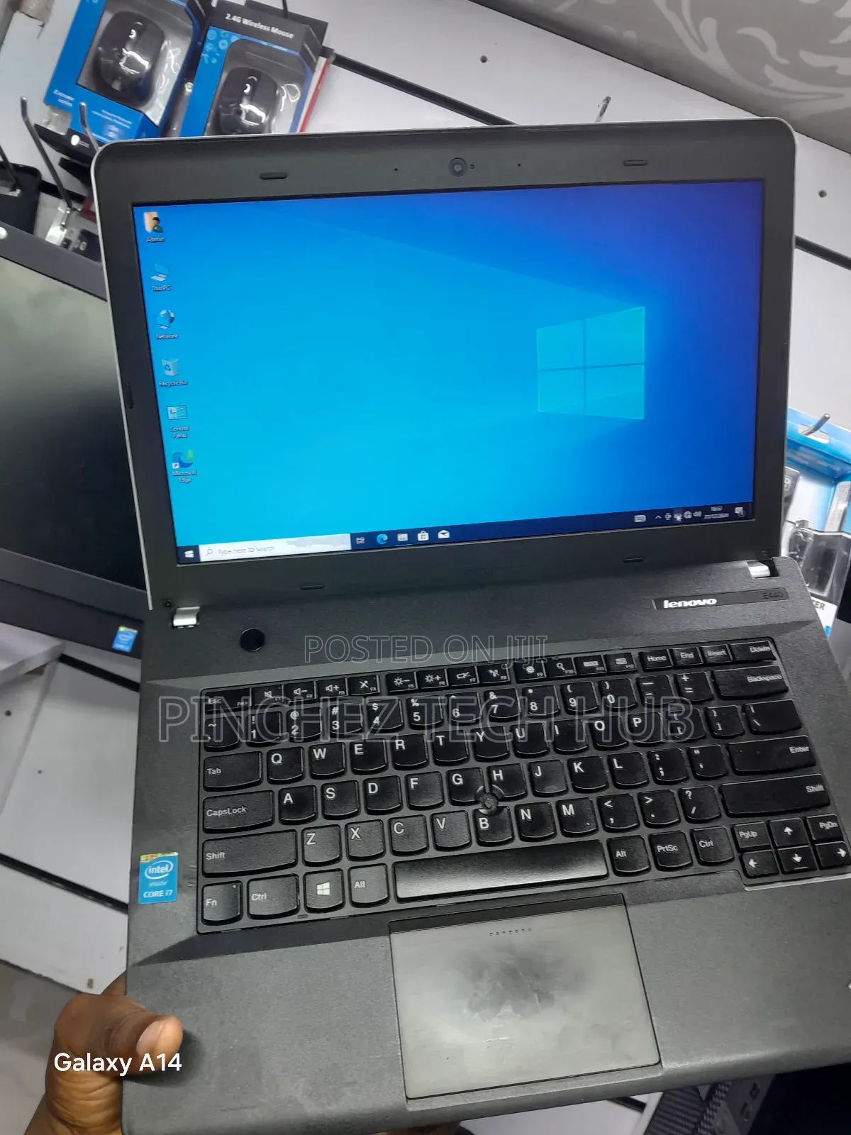 Laptop Lenovo ThinkPad Edge E440 8GB Intel Core I7 HDD 500GB