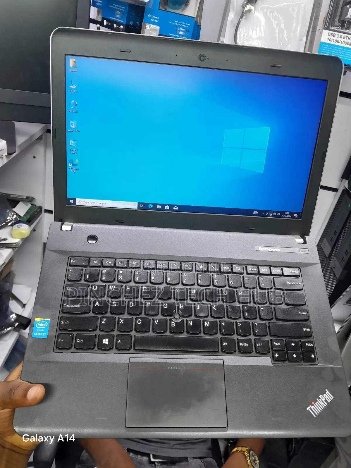 Laptop Lenovo ThinkPad Edge E440 8GB Intel Core I7 HDD 500GB