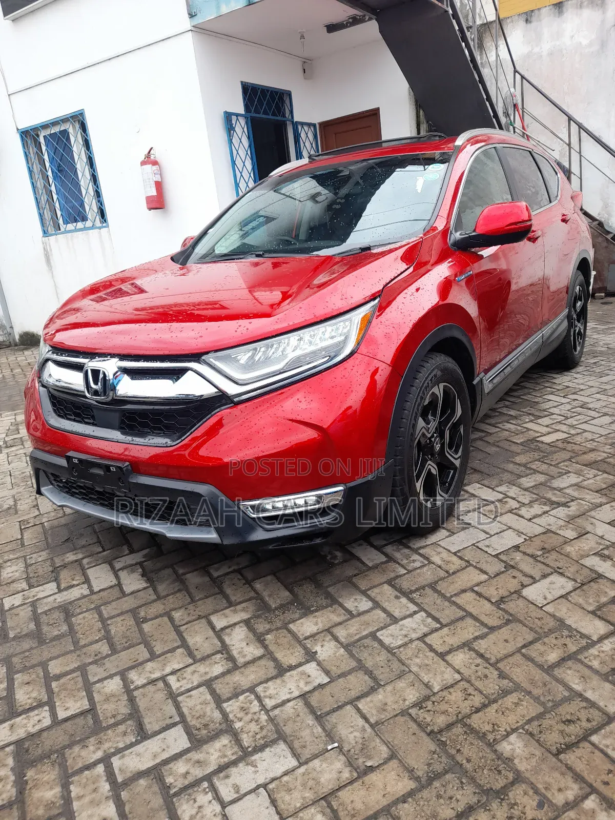 Honda CR-V Touring AWD 2018 Red