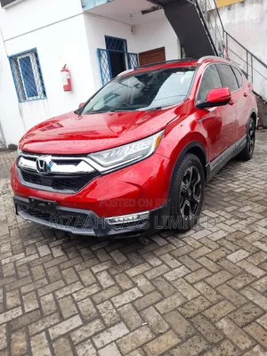 Honda CR-V Touring AWD 2018 Red