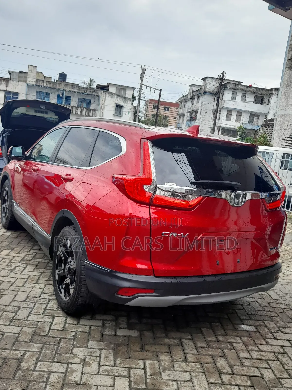 Honda CR-V Touring AWD 2018 Red