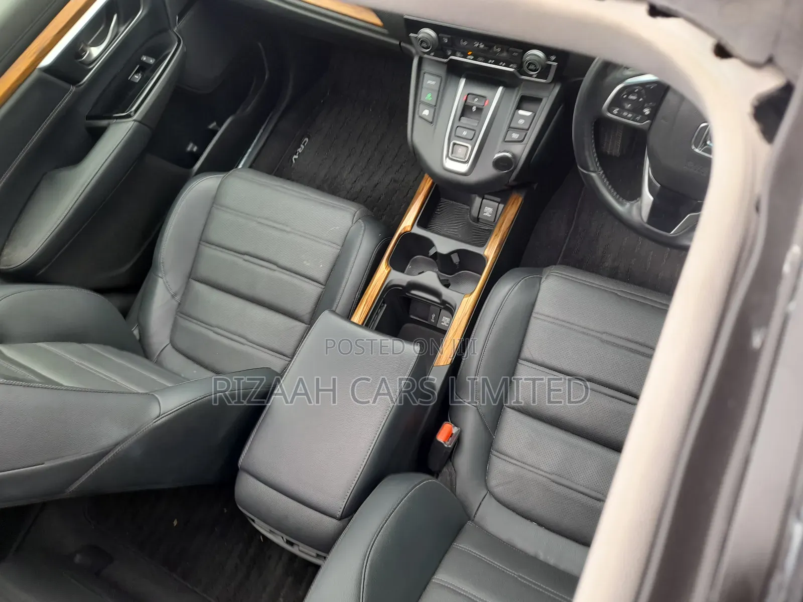 Honda CR-V Touring AWD 2018 Red