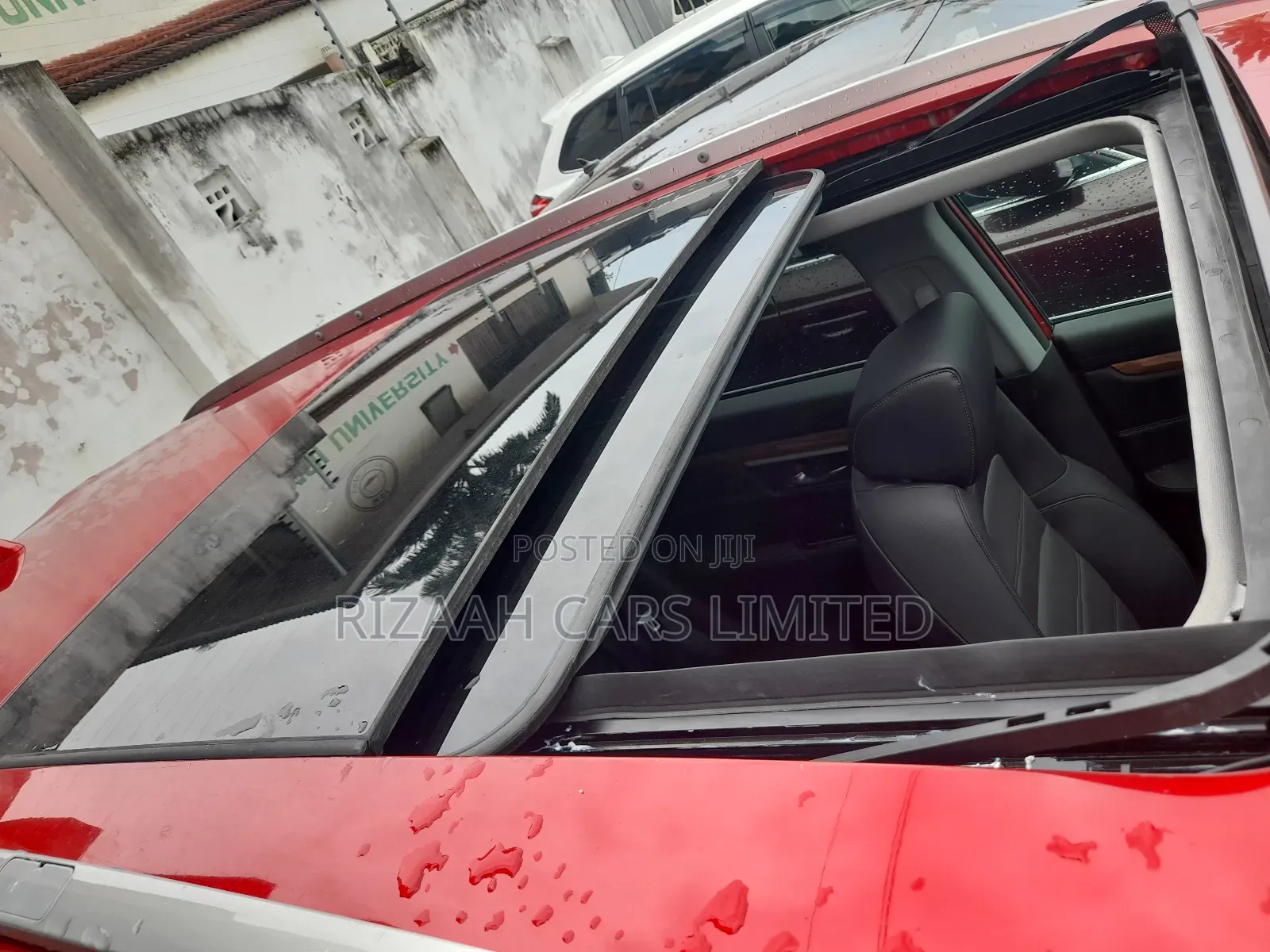 Honda CR-V Touring AWD 2018 Red
