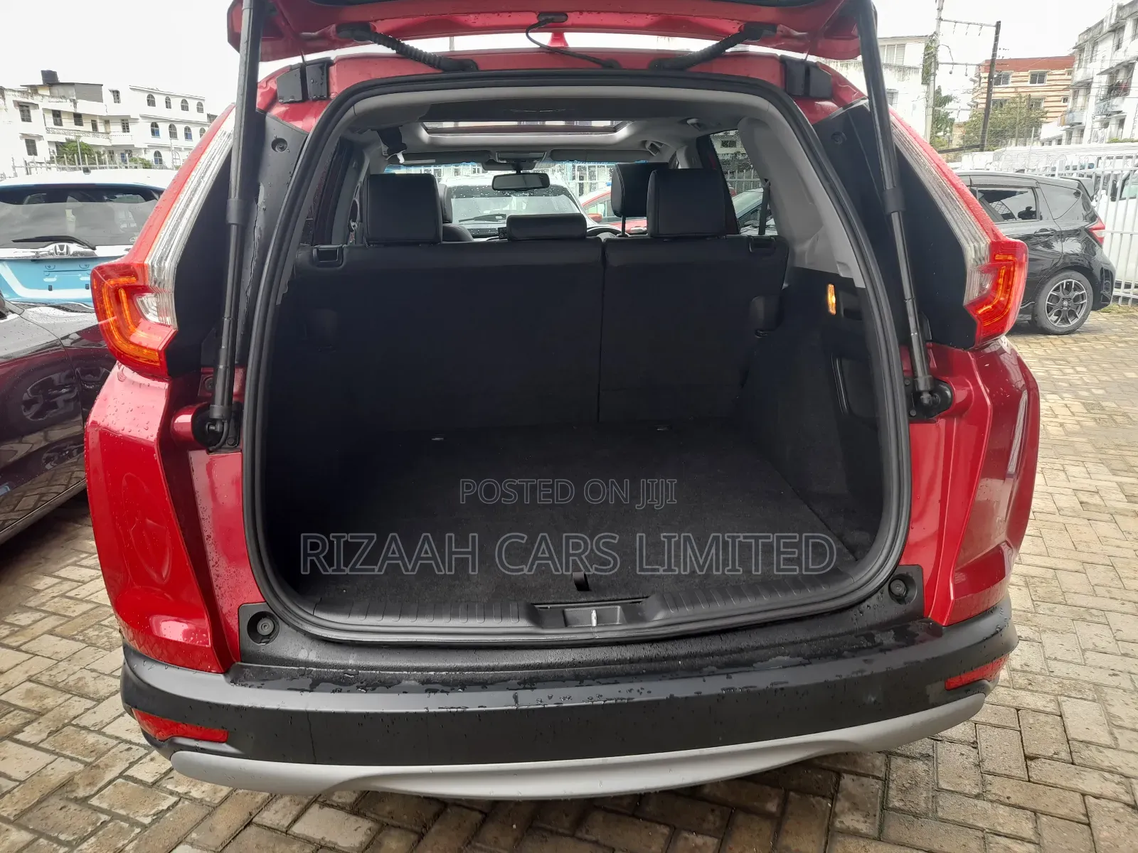 Honda CR-V Touring AWD 2018 Red