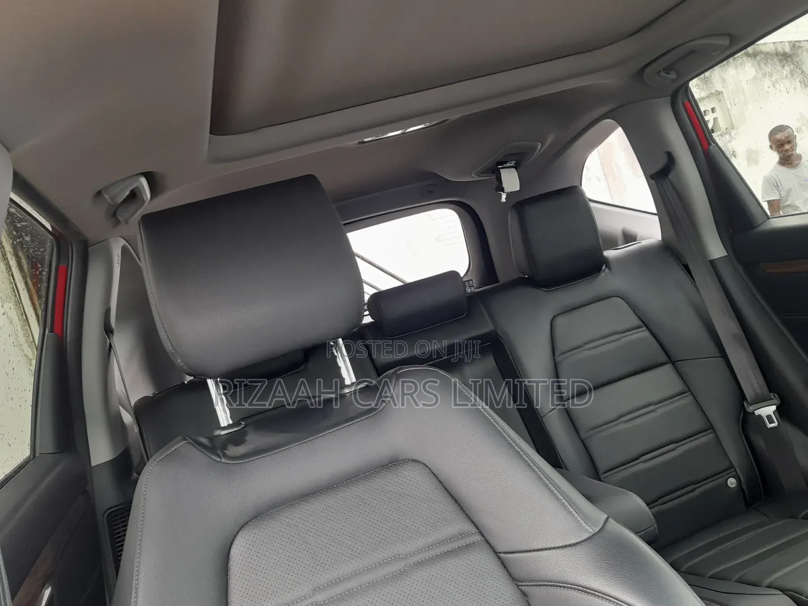 Honda CR-V Touring AWD 2018 Red