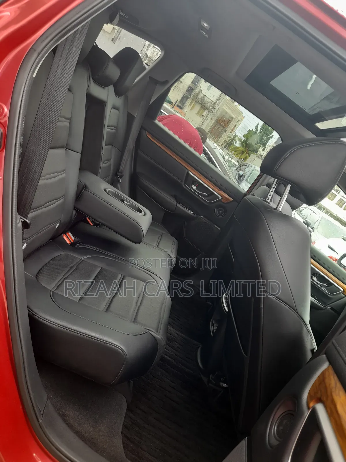 Honda CR-V Touring AWD 2018 Red