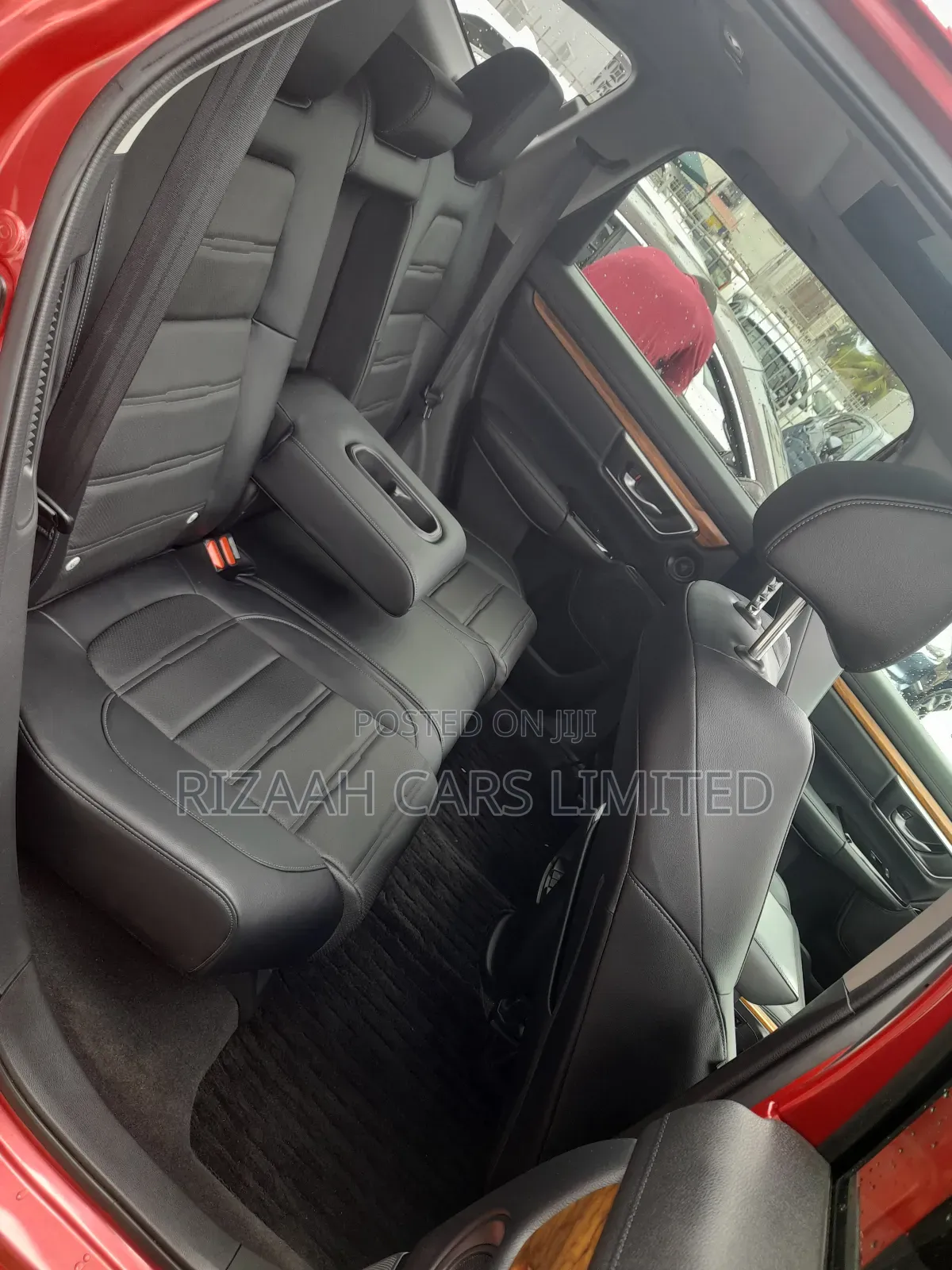 Honda CR-V Touring AWD 2018 Red