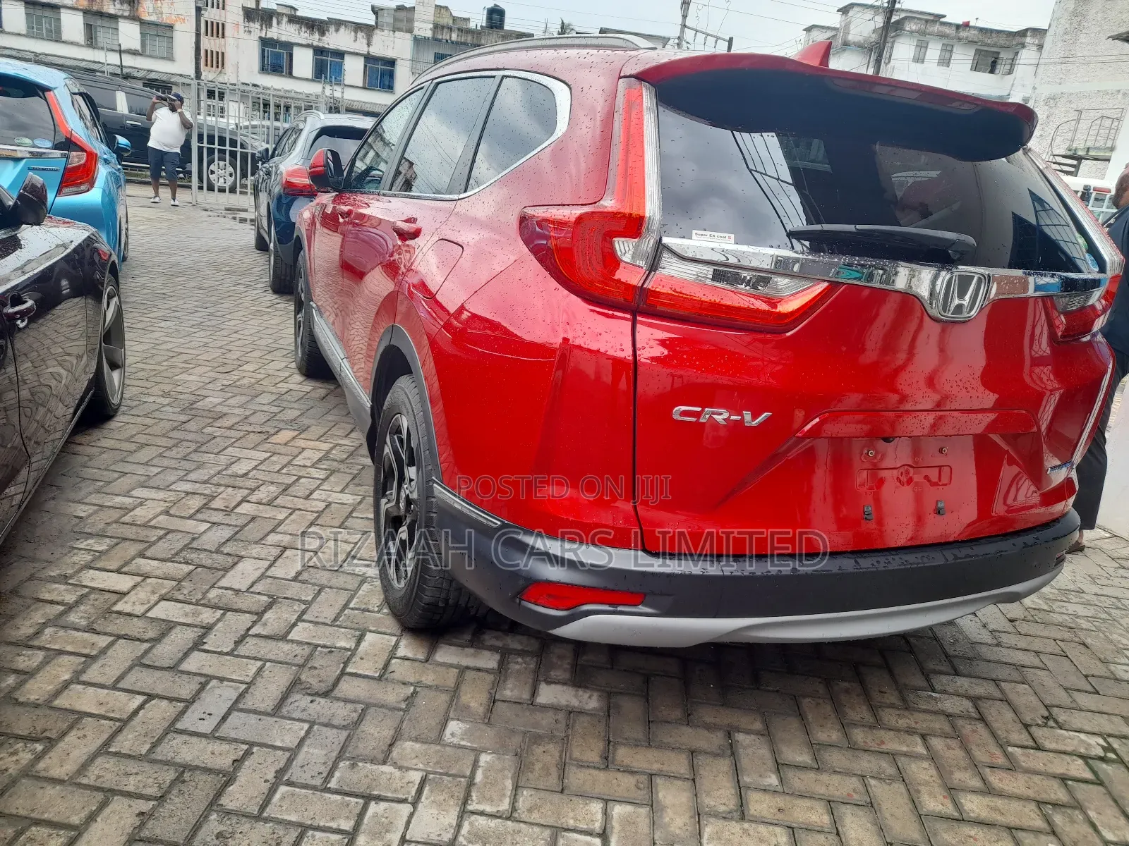 Honda CR-V Touring AWD 2018 Red