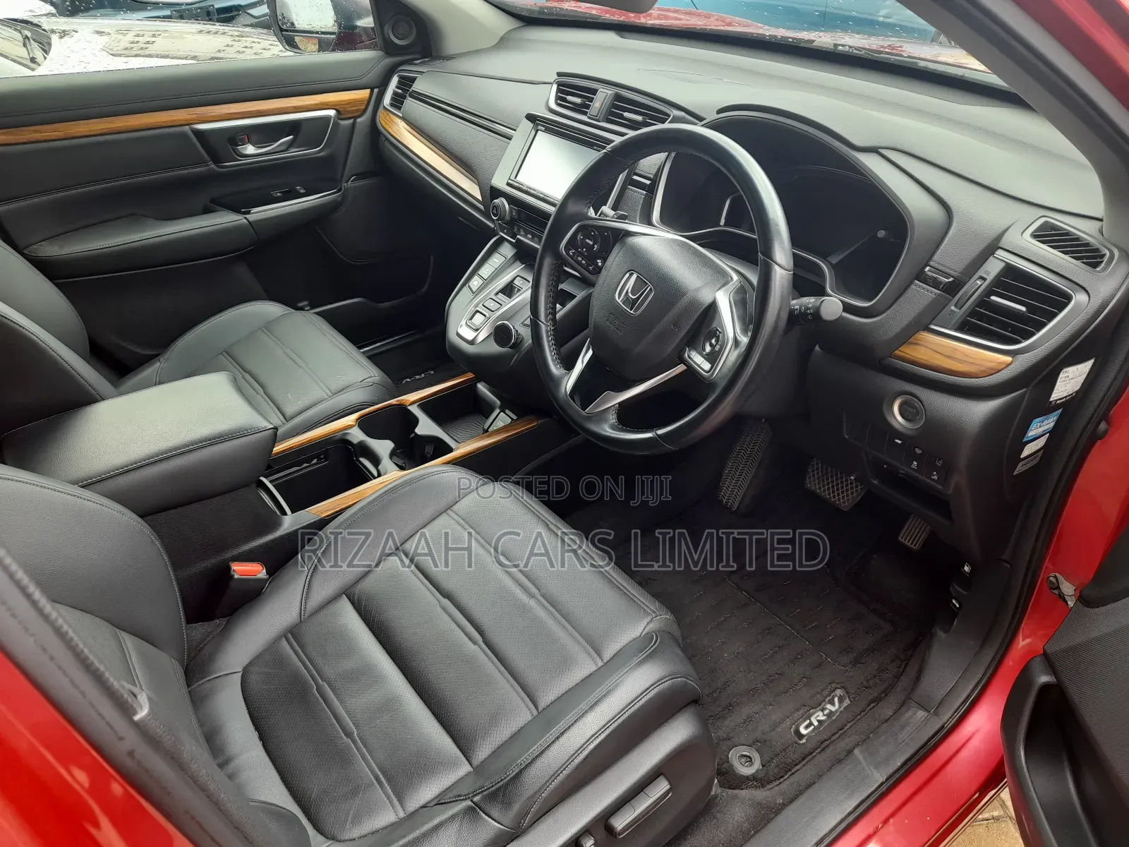 Honda CR-V Touring AWD 2018 Red