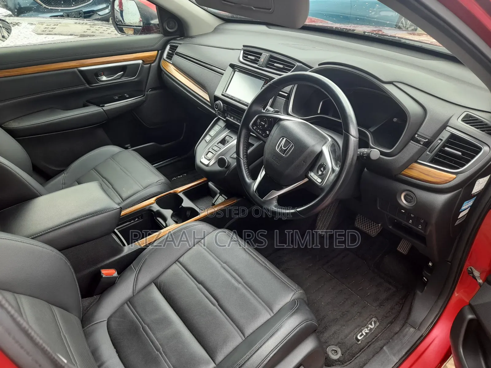 Honda CR-V Touring AWD 2018 Red