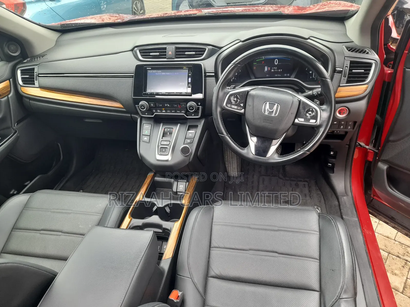 Honda CR-V Touring AWD 2018 Red