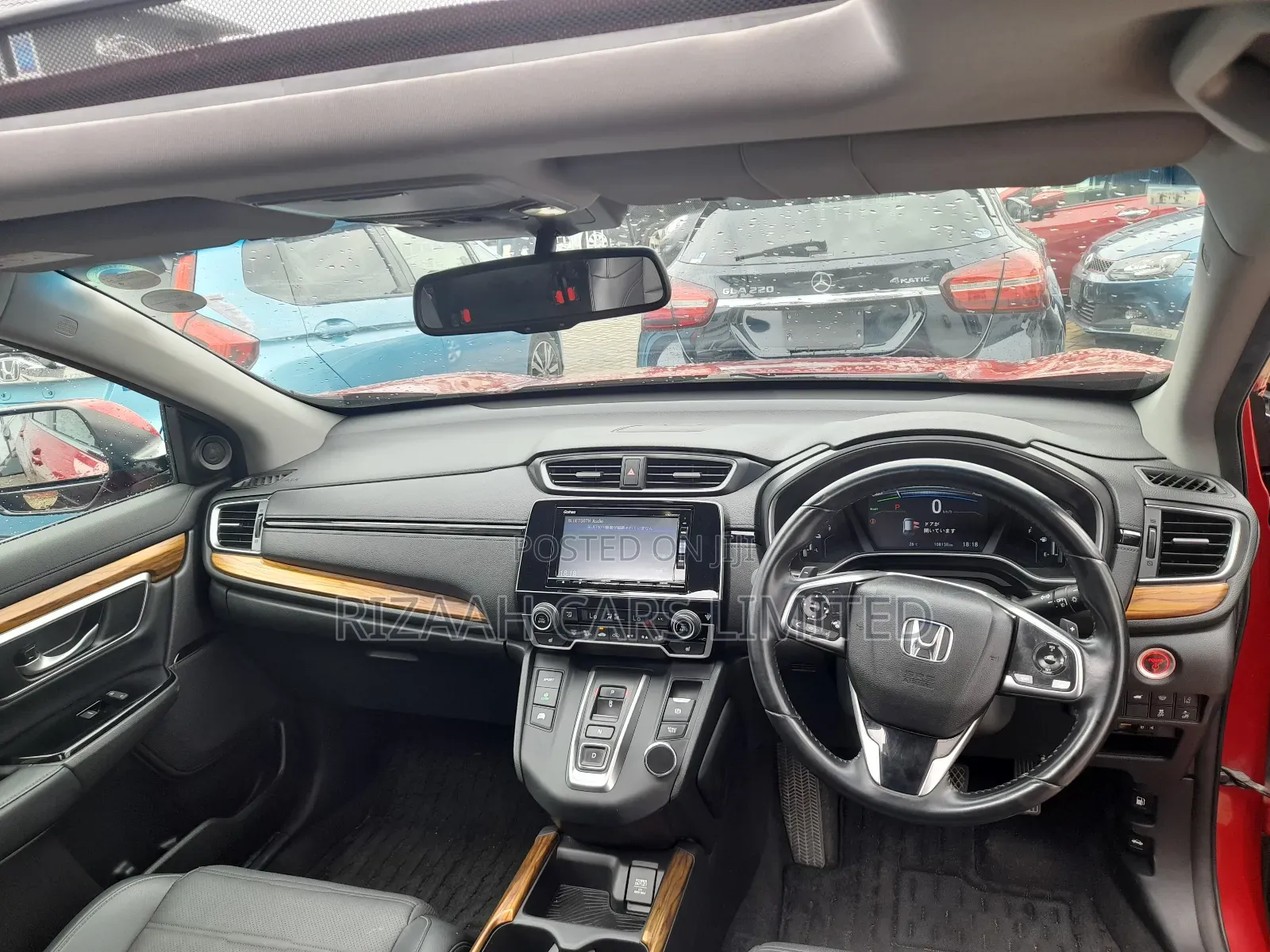 Honda CR-V Touring AWD 2018 Red