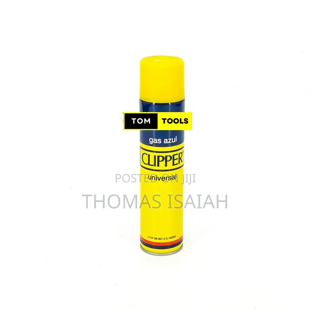 Clipper 300ml Gas Azul Universal Lighter Refiller
