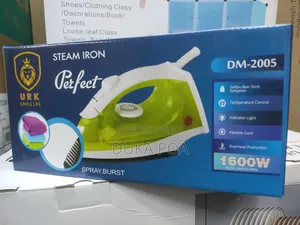 Steam Iron Box Urk