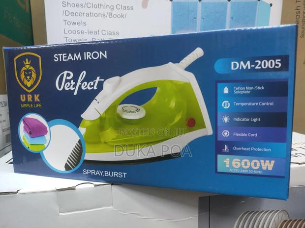 Steam Iron Box Urk - thumbnail 2