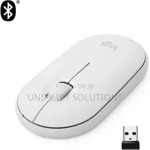 Logitech Pebble M350 Wireless Bluetooth Mouse