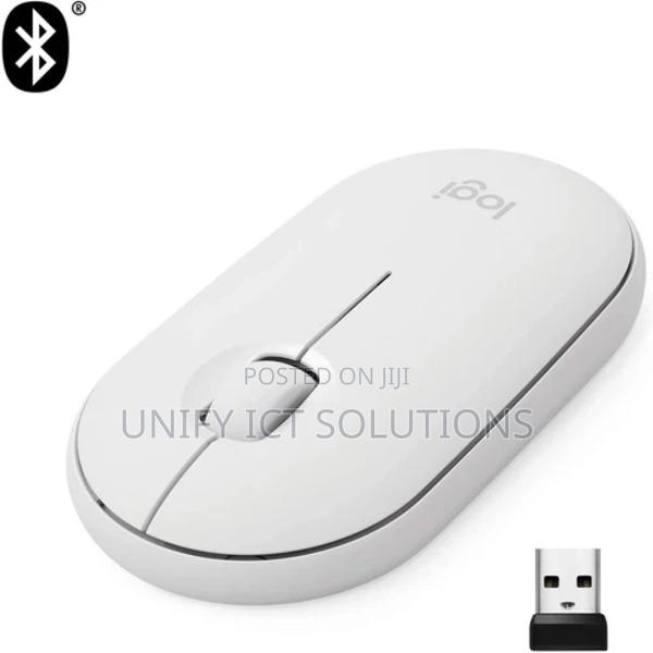 Logitech Pebble M350 Wireless Bluetooth Mouse