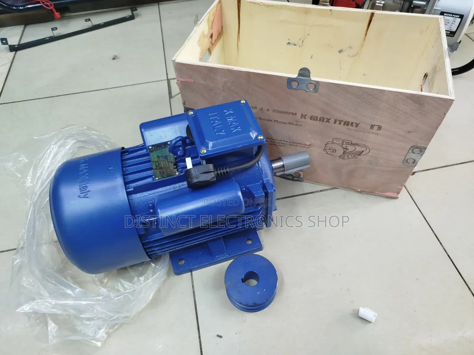 Kmax Mottor 5.5hp