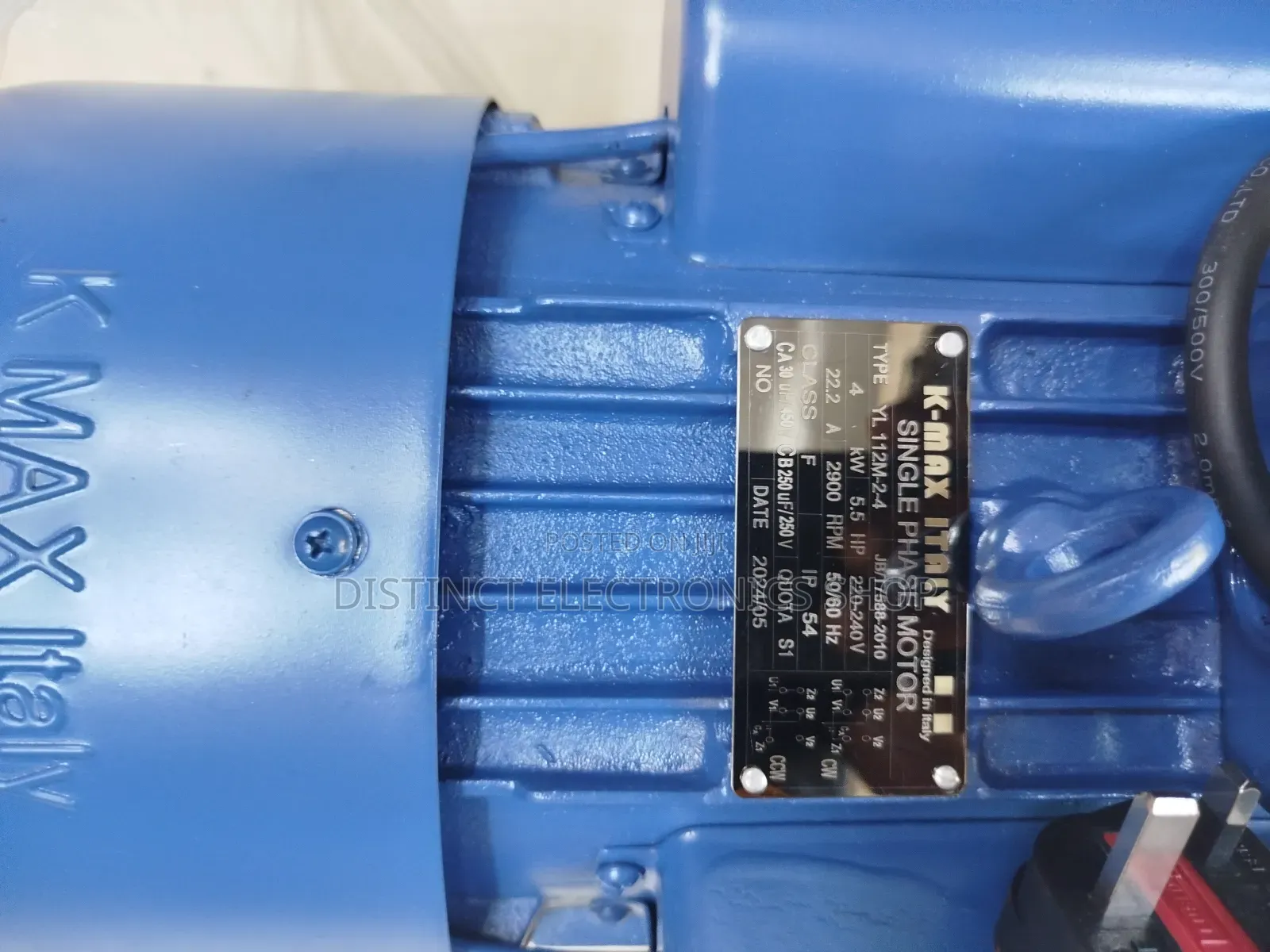Kmax Mottor 5.5hp