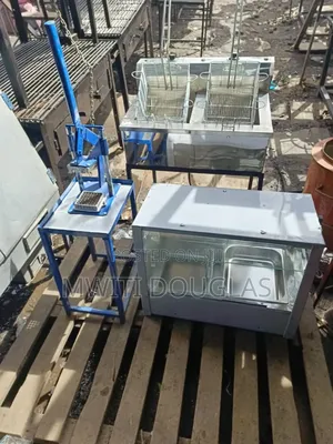 Full Stainless Chips Set Up