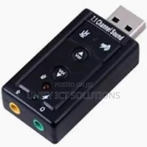 USB Sound Adapter 7.1 Channel - thumbnail 2
