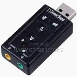 USB Sound Adapter 7.1 Channel