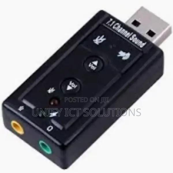 USB Sound Adapter 7.1 Channel - main view