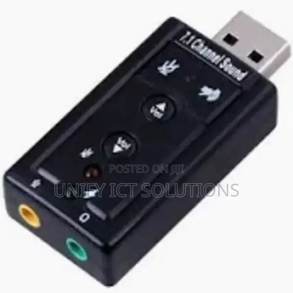 USB Sound Adapter 7.1 Channel