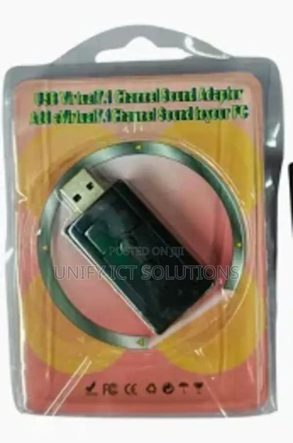 USB Sound Adapter 7.1 Channel - thumbnail 3