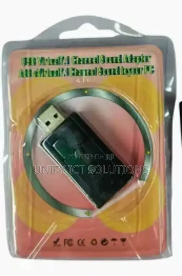 USB Sound Adapter 7.1 Channel
