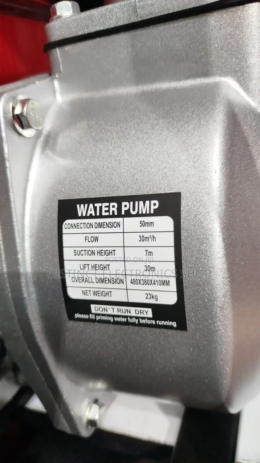Petrol Pump Spare Part