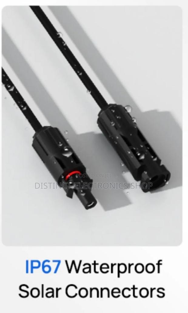Solar Panel Ip67 Connectors - main view