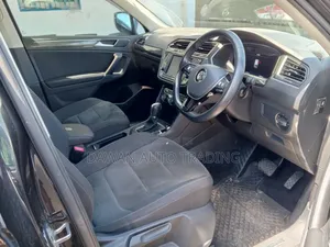 Volkswagen Tiguan 2017 Black