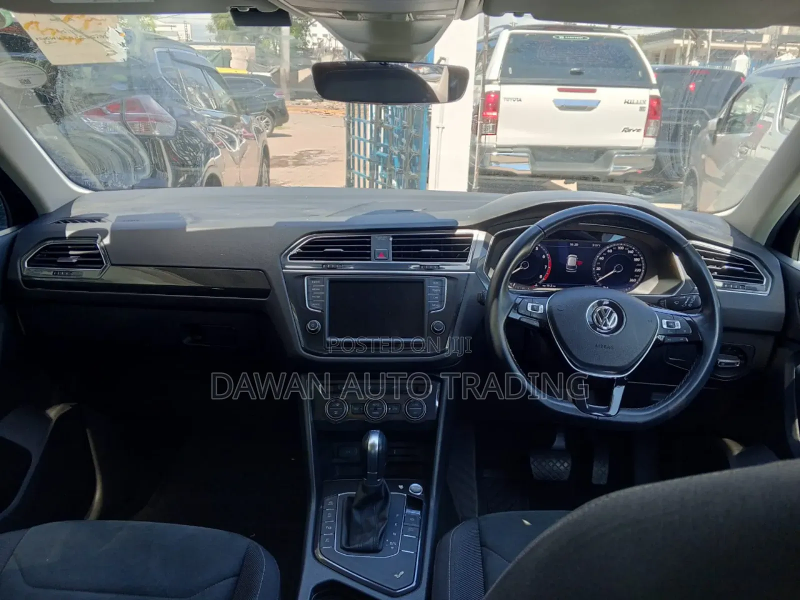 Volkswagen Tiguan 2017 Black
